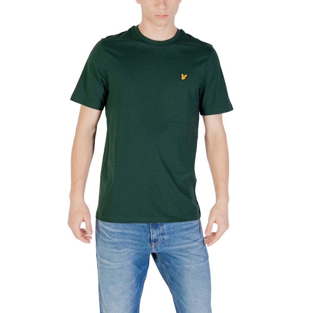 Lyle & Scott Green Cotton T-Shirt - The Gentlemen's Vault