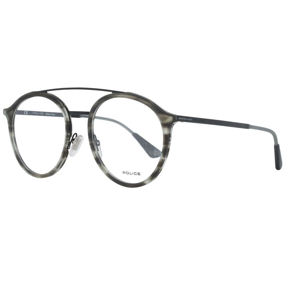 Police Gray Men Glasses Frame - The Gentlemen's Vault