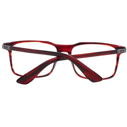 BMW Red Men Glasses Frame - The Gentlemen's Vault