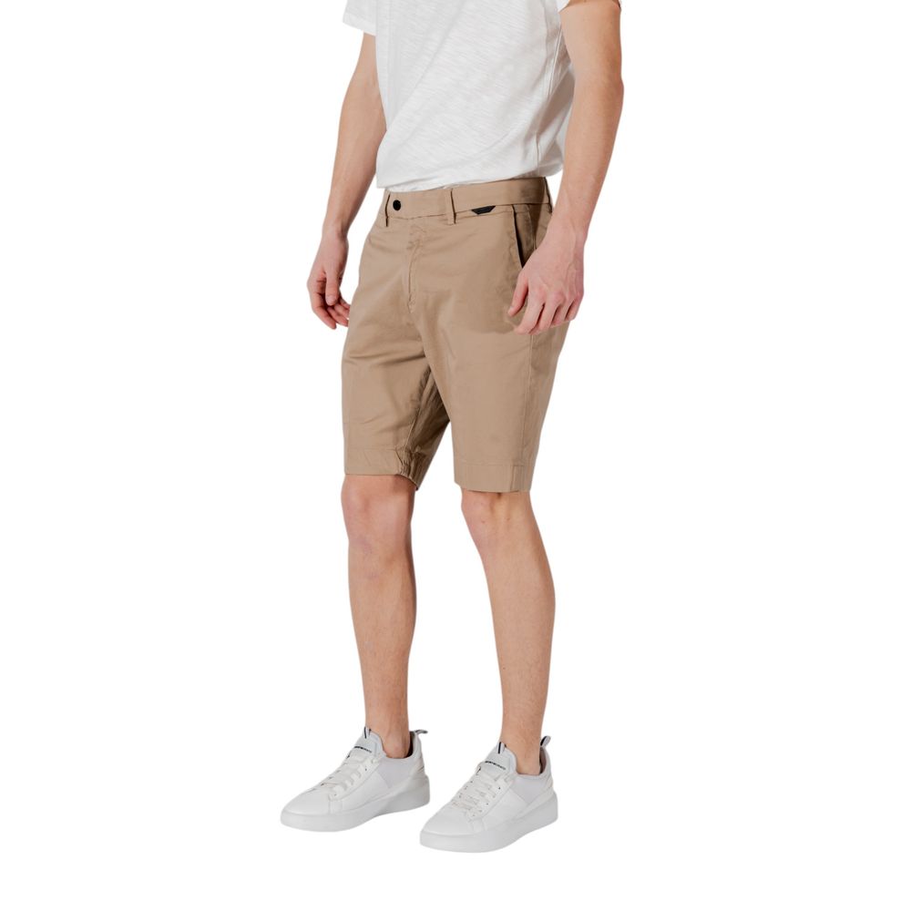 Antony Morato Beige Cotton Bermuda - The Gentlemen's Vault