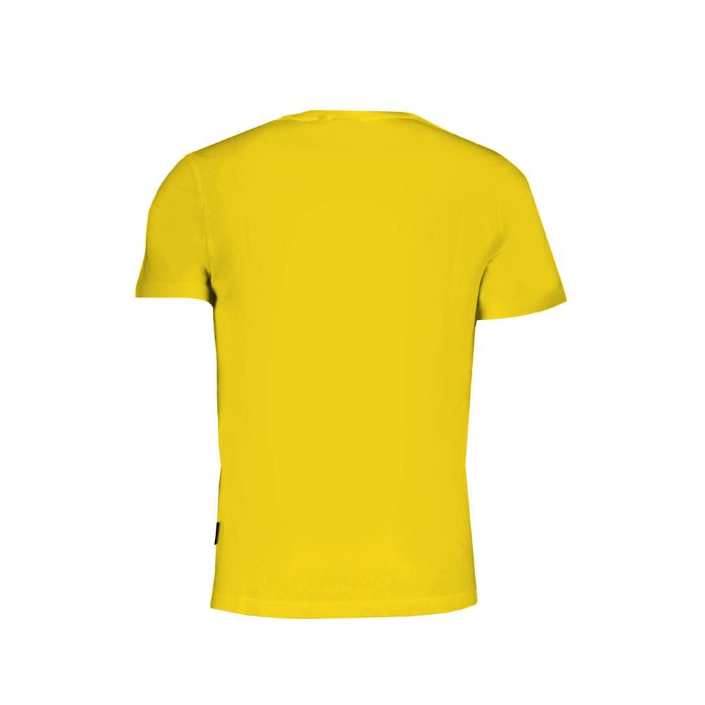 Napapijri Yellow Cotton T-Shirt - The Gentlemen's Vault