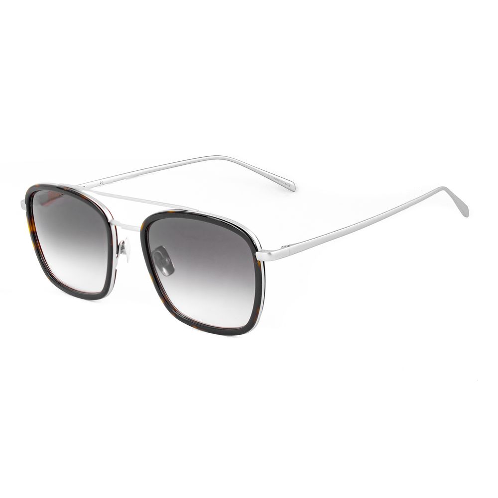 Belstaff Gray Titanium Sunglasses - The Gentlemen's Vault