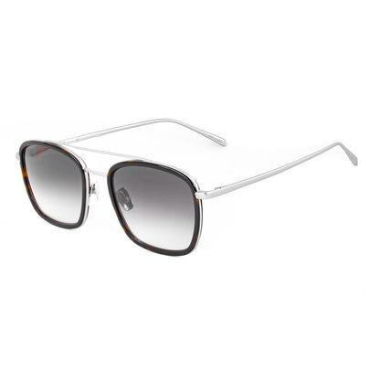 Belstaff Gray Titanium Sunglasses - The Gentlemen's Vault