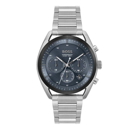 Hugo Boss Gray Stainless Steel Dress Watch - The Gentlemen's Vault