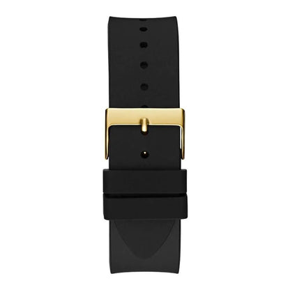 Guess Black Synthetic Dress Watch - The Gentlemen's Vault
