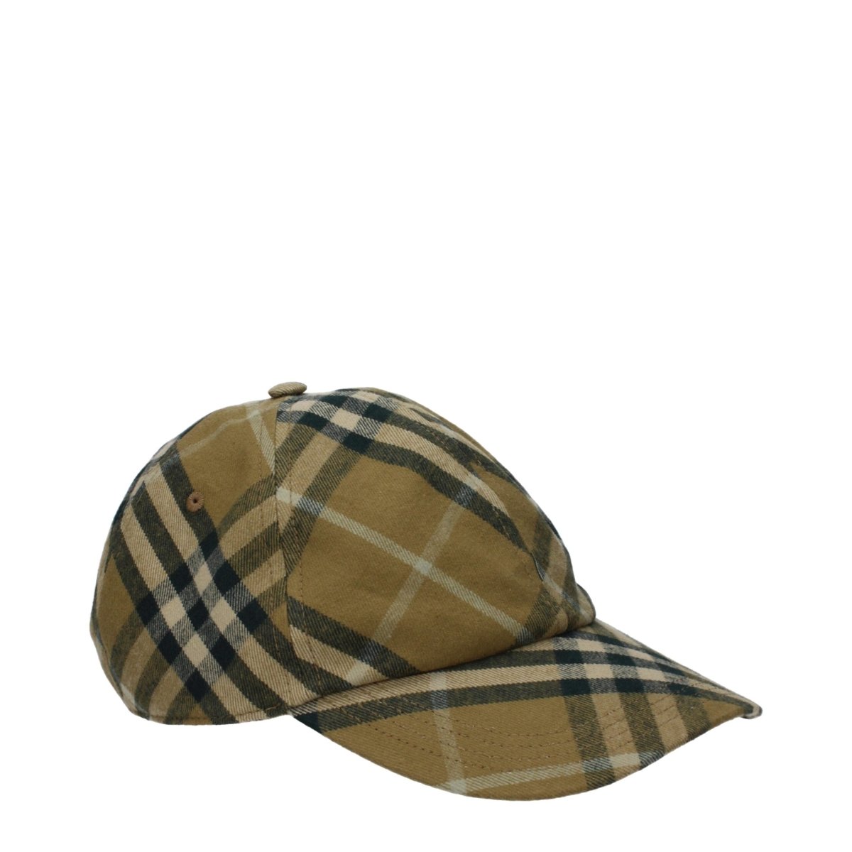 Burberry Green Cotton Caps (Baseball Hat) - The Gentlemen's Vault
