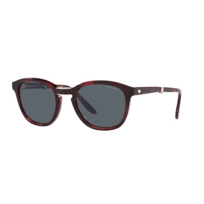 Giorgio Armani Red Acetate Sunglasses - The Gentlemen's Vault