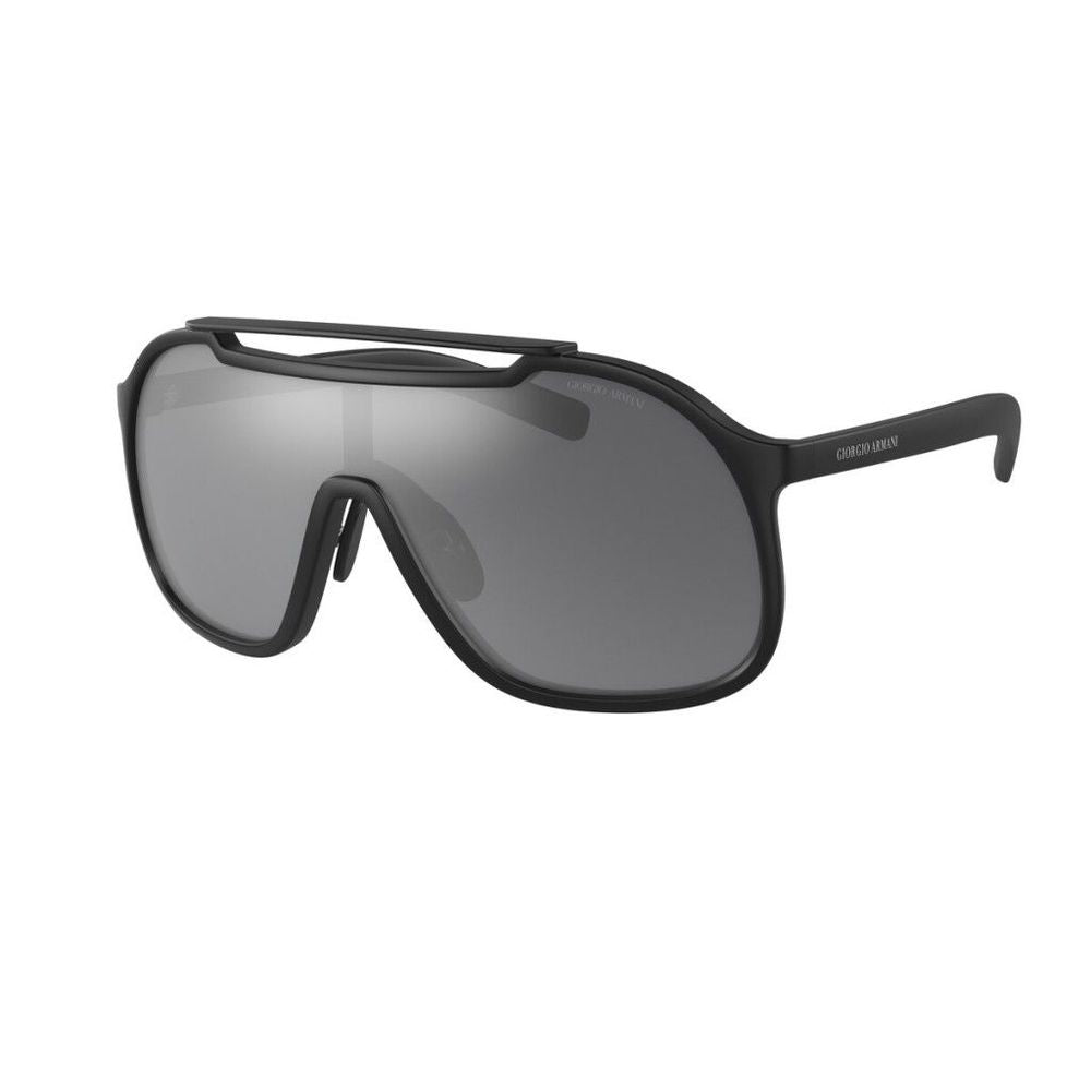 Armani Black Resin Sunglasses - The Gentlemen's Vault