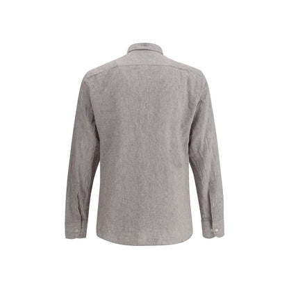 Brooksfield Cotton and linen Shirt - The Gentlemen's Vault