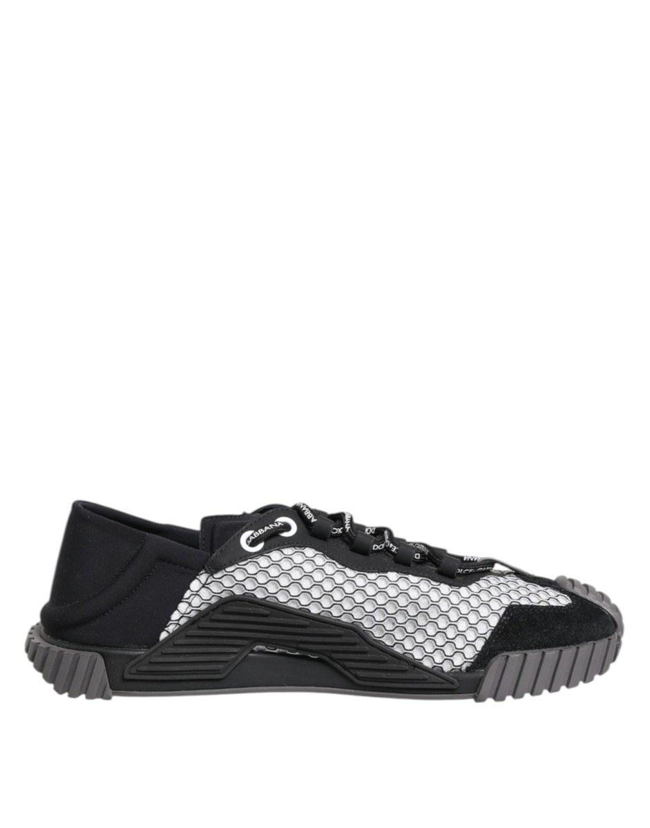 Dolce & Gabbana Multicolor Lace Up Low Top NS1 Sneakers Shoes - The Gentlemen's Vault