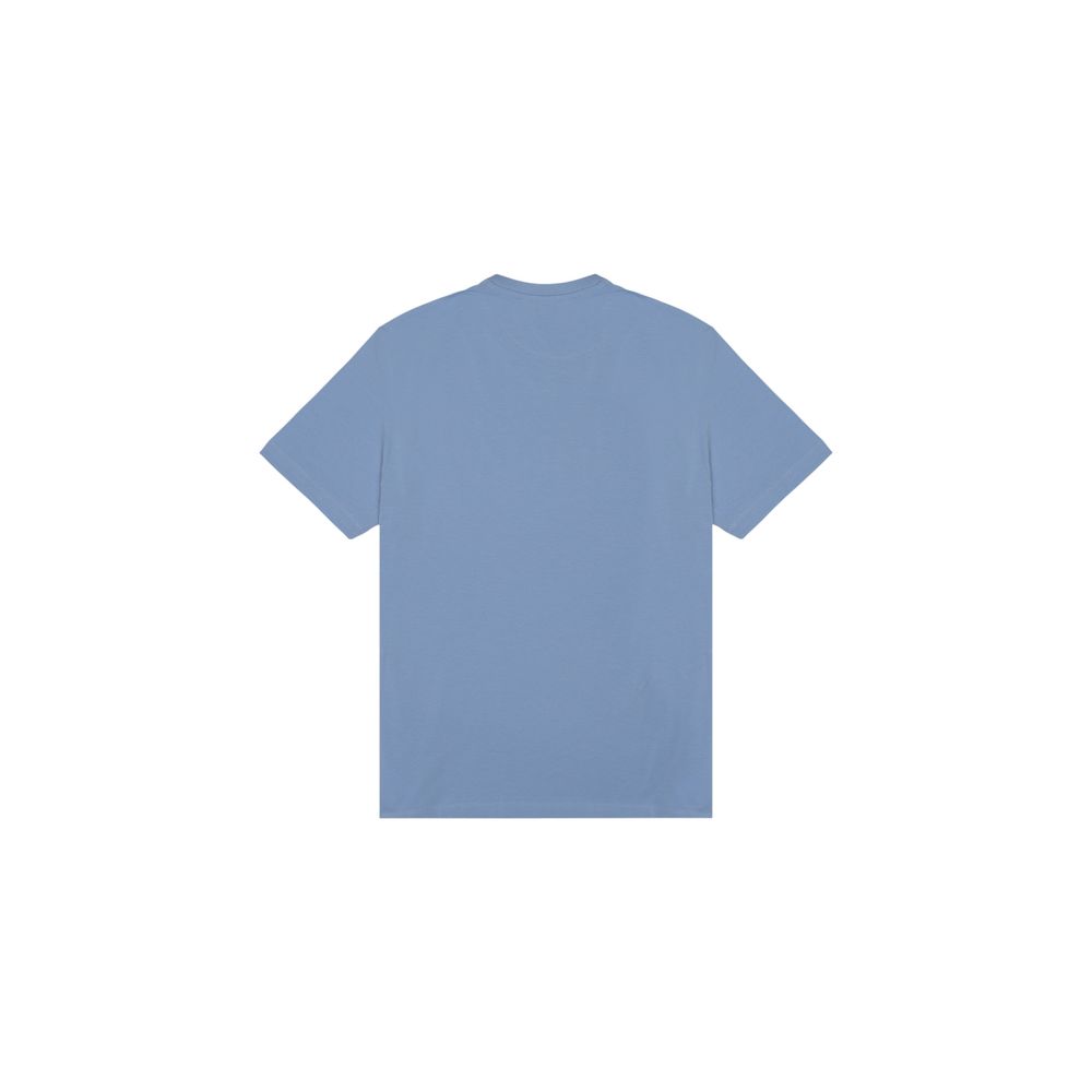 Bikkembergs Blue Cotton T-Shirt - The Gentlemen's Vault