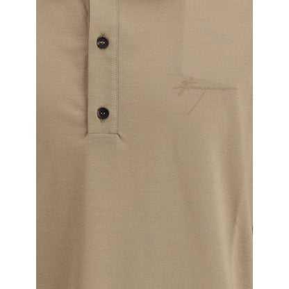 Ferragamo Logoed Polo Shirt - The Gentlemen's Vault