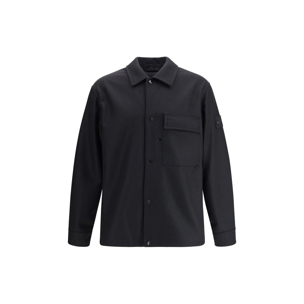 Stone Island Wool Jacket - The Gentlemen's Vault