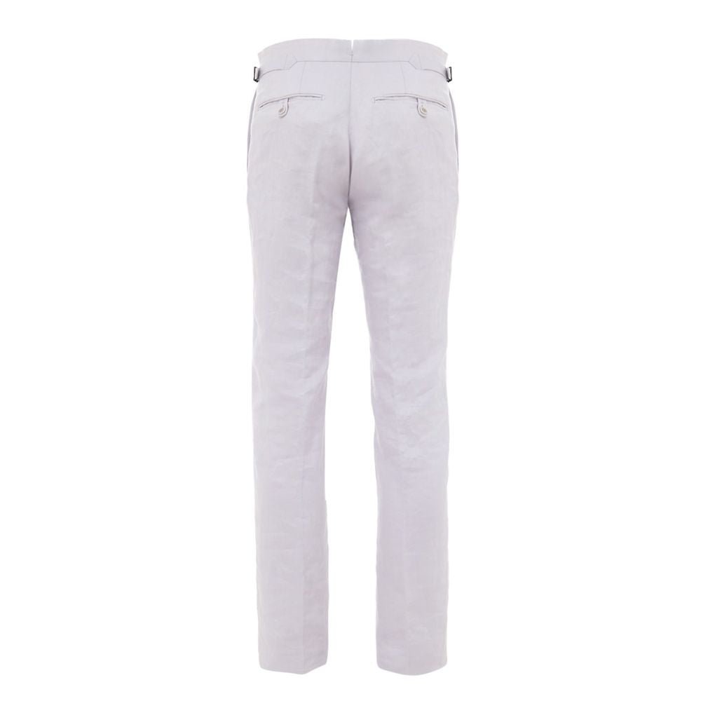 Tom Ford Purple Linen Dress Pants - The Gentlemen's Vault