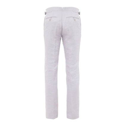 Tom Ford Purple Linen Dress Pants - The Gentlemen's Vault
