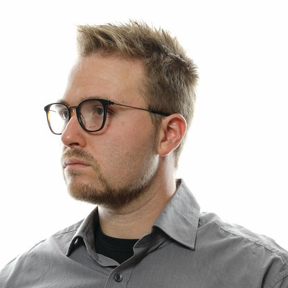 Police Black Men Glasses Frame - The Gentlemen's Vault