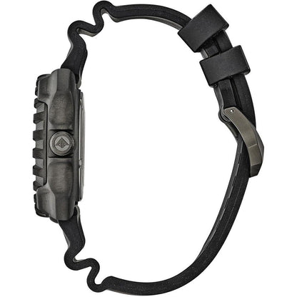 Citizen Black Polyethylene Sport Watch - The Gentlemen's Vault