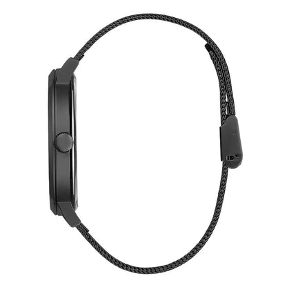 Guess Black Stainless Steel Dress Watch - The Gentlemen's Vault