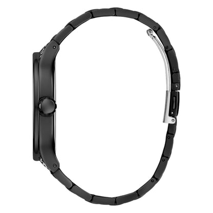 Guess Black Stainless Steel Dress Watch - The Gentlemen's Vault