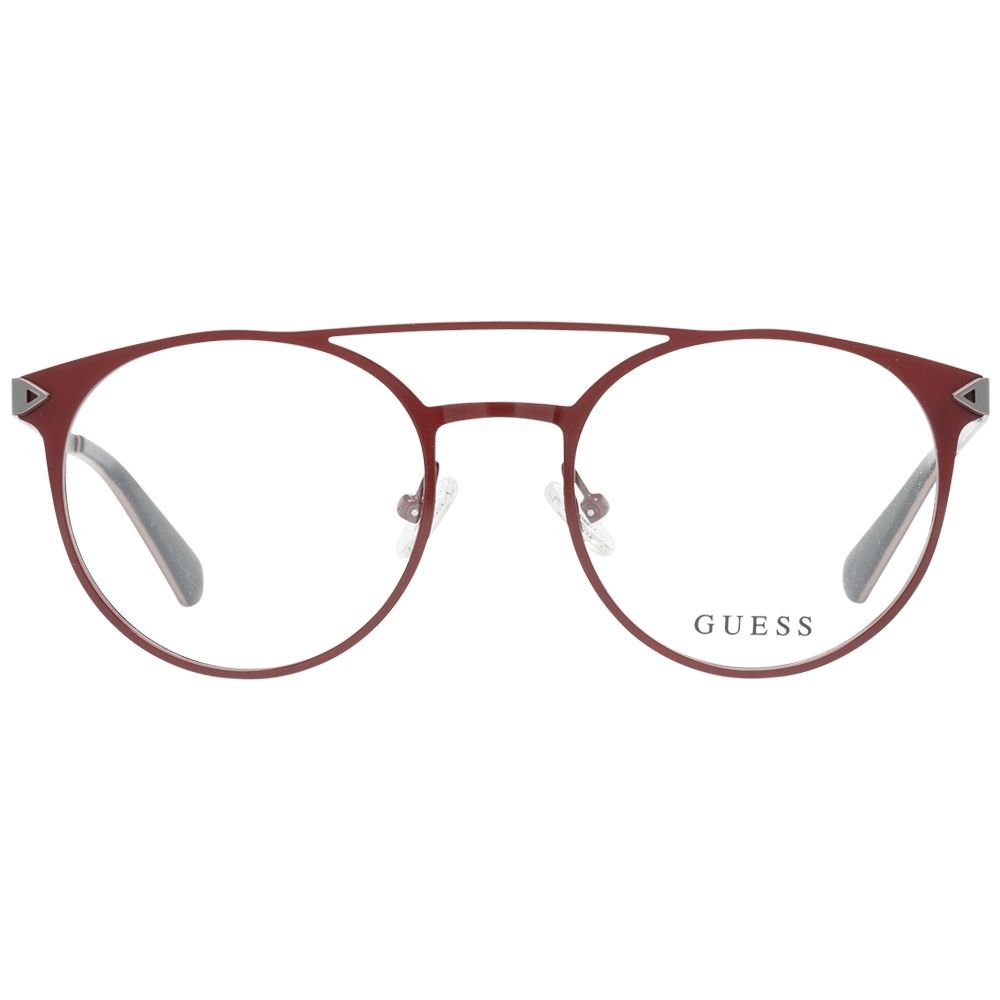 Guess Red Men Glasses Frame - The Gentlemen's Vault