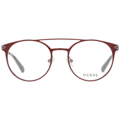 Guess Red Men Glasses Frame - The Gentlemen's Vault