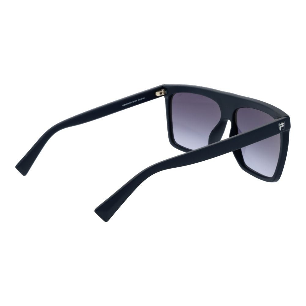 Fila Blue Plastic Sunglasses - The Gentlemen's Vault