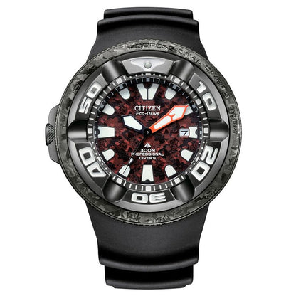 Citizen Black Rubber Sport Watch - The Gentlemen's Vault