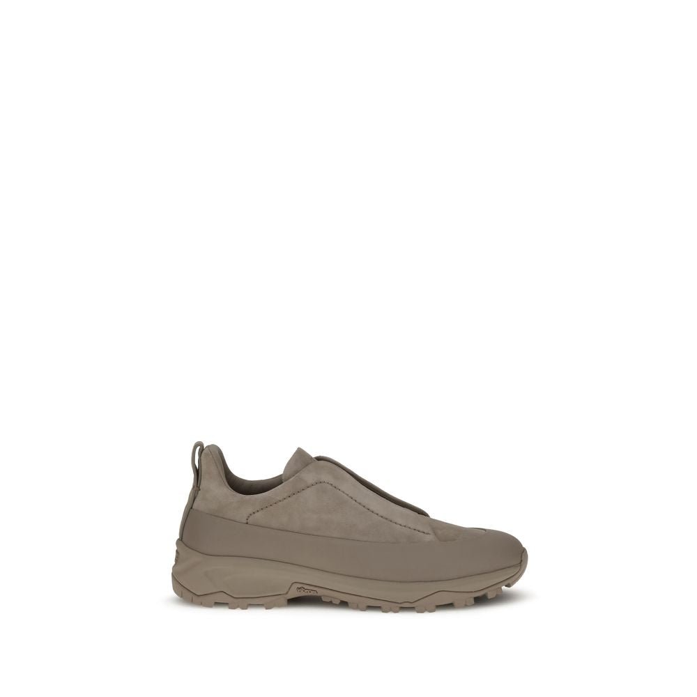 ZEGNA Triple Stitch Monte Sneakers - The Gentlemen's Vault