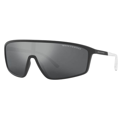 Armani Exchange Black Resin Sunglasses - The Gentlemen's Vault
