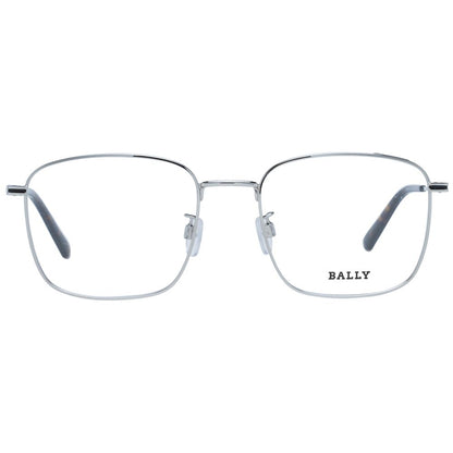 Bally Silver Men Glasses Frame - The Gentlemen's Vault