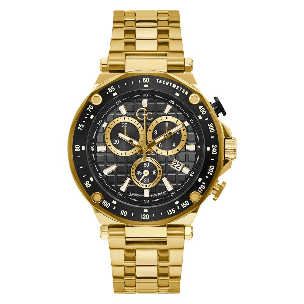 GC Gold Stainless Steel Sport Watch - The Gentlemen's Vault