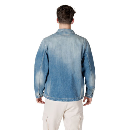 Replay Light Blue Cotton Shirt - The Gentlemen's Vault