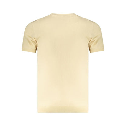 Guess Jeans Beige Cotton Sweater - The Gentlemen's Vault