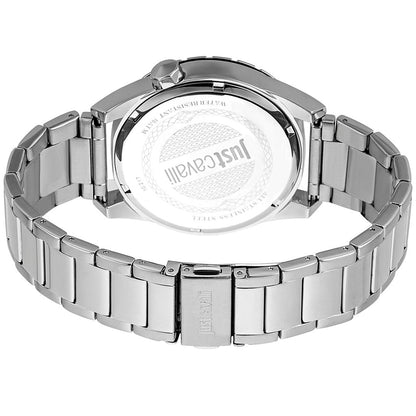 Just Cavalli Gray Stainless Steel Dress Watch - The Gentlemen's Vault
