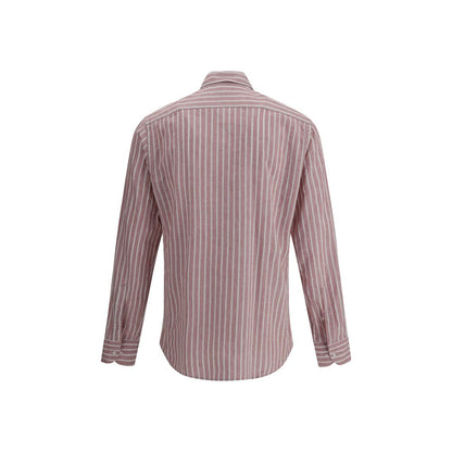 Brooksfield Striped Shirt - The Gentlemen's Vault