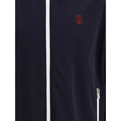 Brunello Cucinelli Waterproof Jacket with hood - The Gentlemen's Vault