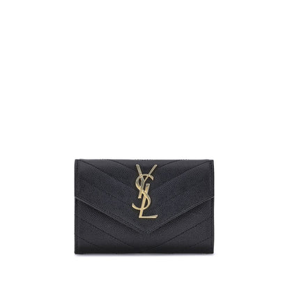 Saint Laurent Leather Wallet - The Gentlemen's Vault
