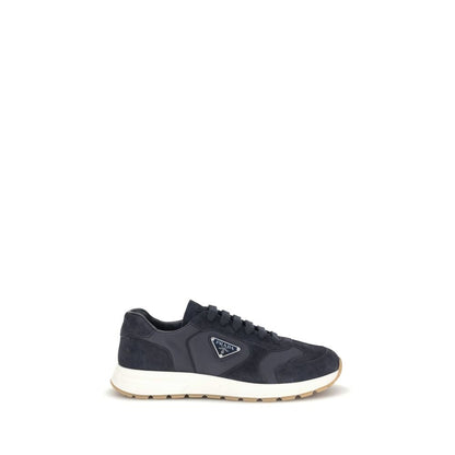 Prada Black Recycled Polyamide Athletic Sneakers - The Gentlemen's Vault