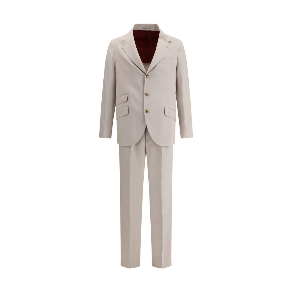 Brunello Cucinelli Silk Suit - The Gentlemen's Vault