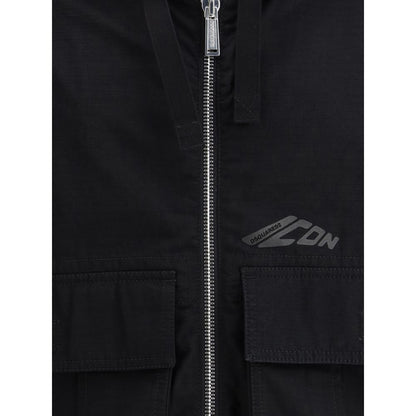 Dsquared² Icon Ripstop Windbreaker Jacket - The Gentlemen's Vault