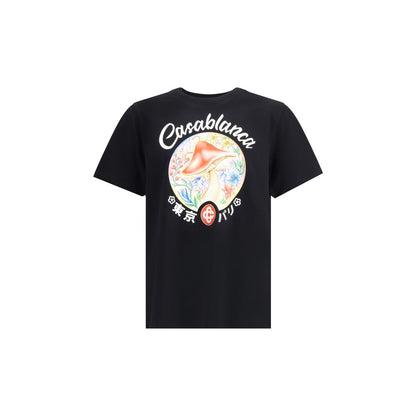 Casablanca Mushroom Emblem printed T-Shirt - The Gentlemen's Vault