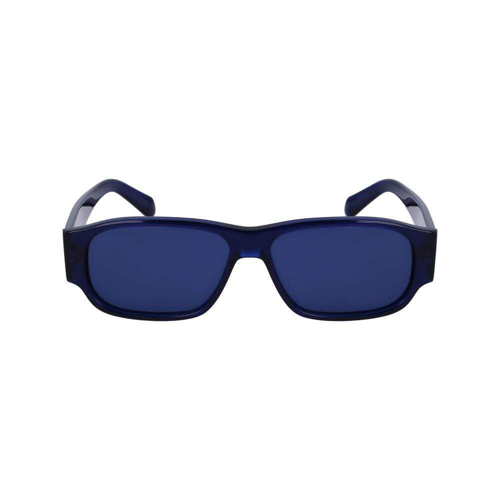 Ferragamo Blue Acetate Sunglasses - The Gentlemen's Vault