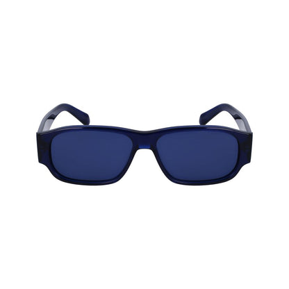Ferragamo Blue Acetate Sunglasses - The Gentlemen's Vault