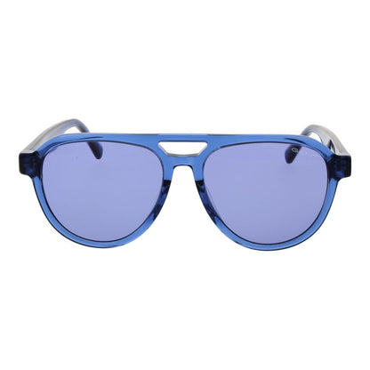 Gant Blue Acetate Sunglasses - The Gentlemen's Vault