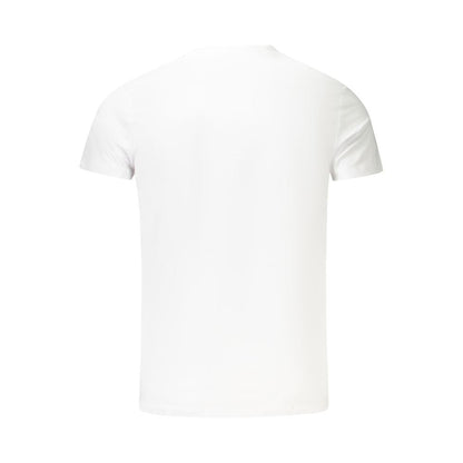 Pepe Jeans White Cotton Men TShirt - The Gentlemen's Vault