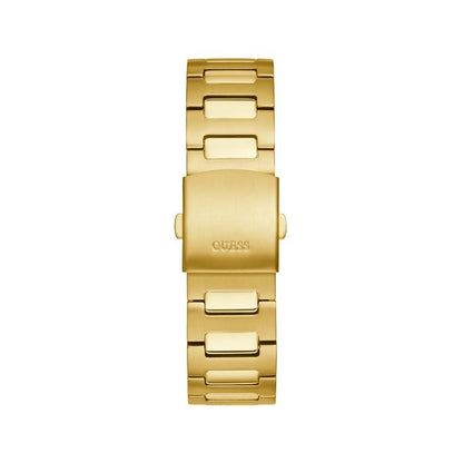 Guess Gold Stainless Steel Dress Watch - The Gentlemen's Vault