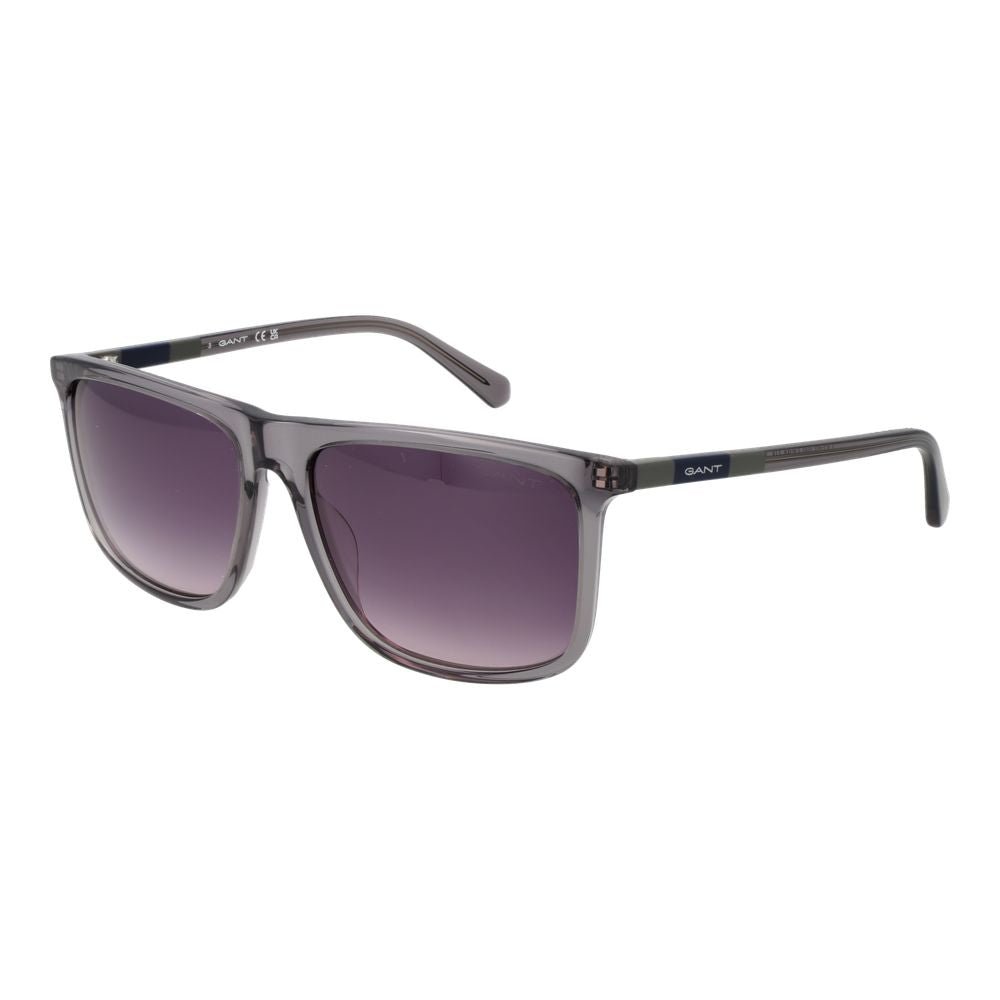 Gant Gray Acetate Sunglasses - The Gentlemen's Vault