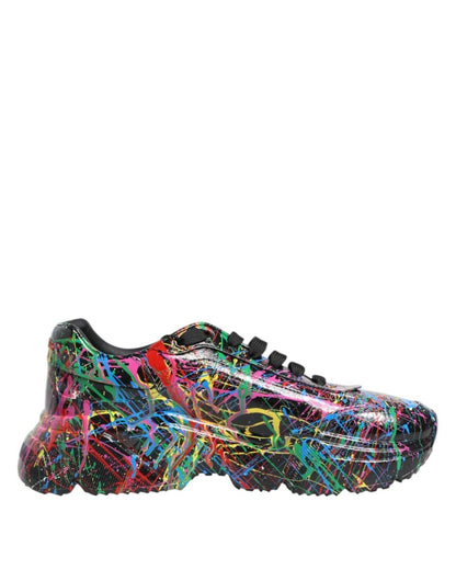 Dolce & Gabbana Multicolor Daymaster Men Sneakers Shoes - The Gentlemen's Vault