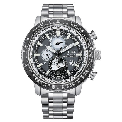 Citizen Gray Stainless Steel Sport Watch - The Gentlemen's Vault