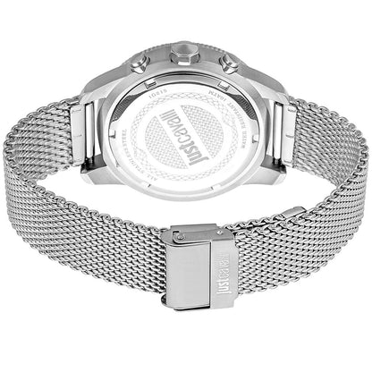 Just Cavalli Gray Stainless Steel Dress Watch - The Gentlemen's Vault